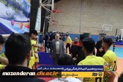 چهارمین روز المپیاد بیست و پنجمین المپیاد فرهنگی ورزشی دانشجو معلمان سراسر کشور 22