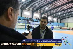 چهارمین روز المپیاد بیست و پنجمین المپیاد فرهنگی ورزشی دانشجو معلمان سراسر کشور 34