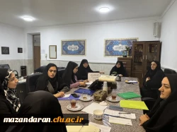 جلسات قبل از آغاز المپیاد ورزشی کشوری به میزبانی دانشگاه فرهنگیان استان مازندران 2