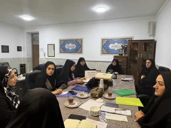 جلسات قبل از آغاز المپیاد ورزشی کشوری به میزبانی دانشگاه فرهنگیان استان مازندران 2