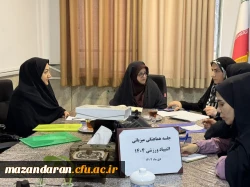 جلسات قبل از آغاز المپیاد ورزشی کشوری به میزبانی دانشگاه فرهنگیان استان مازندران 5