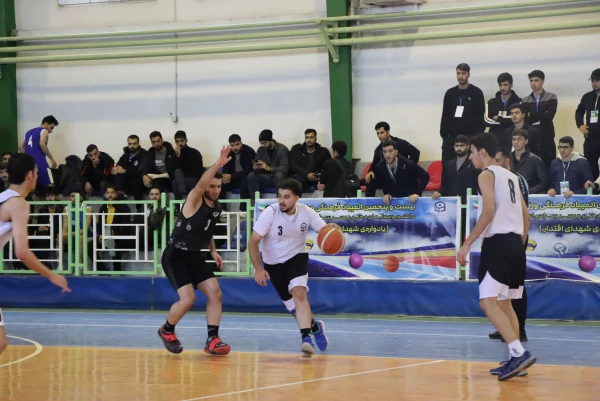 پنجمین روز المپیاد بیست و پنجمین المپیاد فرهنگی ورزشی دانشجو معلمان سراسر کشور 
 8