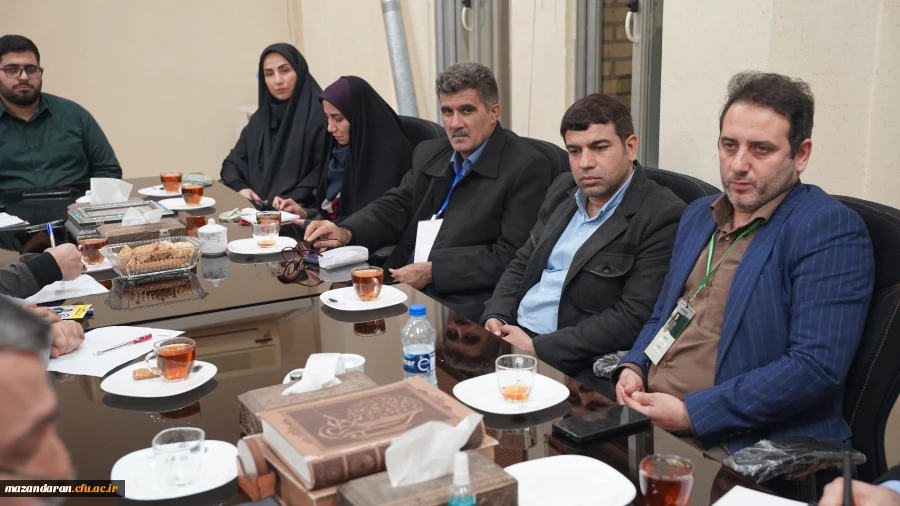 برگزاری جلسه کمیته افتتاحیه خواهران بیست و پنجمین المپیاد فرهنگی ورزشی دانشجومعلمان سراسر کشور 4