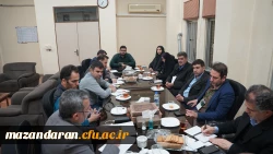 برگزاری جلسه کمیته افتتاحیه خواهران بیست و پنجمین المپیاد فرهنگی ورزشی دانشجومعلمان سراسر کشور 5