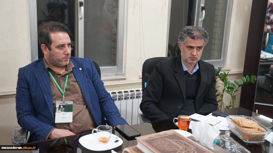 برگزاری جلسه کمیته افتتاحیه خواهران بیست و پنجمین المپیاد فرهنگی ورزشی دانشجومعلمان سراسر کشور 8