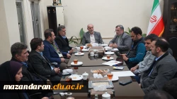 برگزاری جلسه کمیته افتتاحیه خواهران بیست و پنجمین المپیاد فرهنگی ورزشی دانشجومعلمان سراسر کشور 14