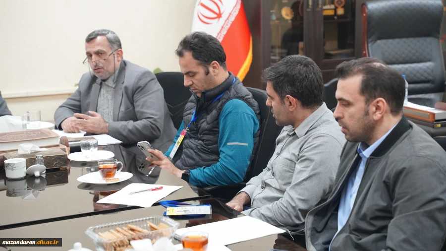 برگزاری جلسه کمیته افتتاحیه خواهران بیست و پنجمین المپیاد فرهنگی ورزشی دانشجومعلمان سراسر کشور 15