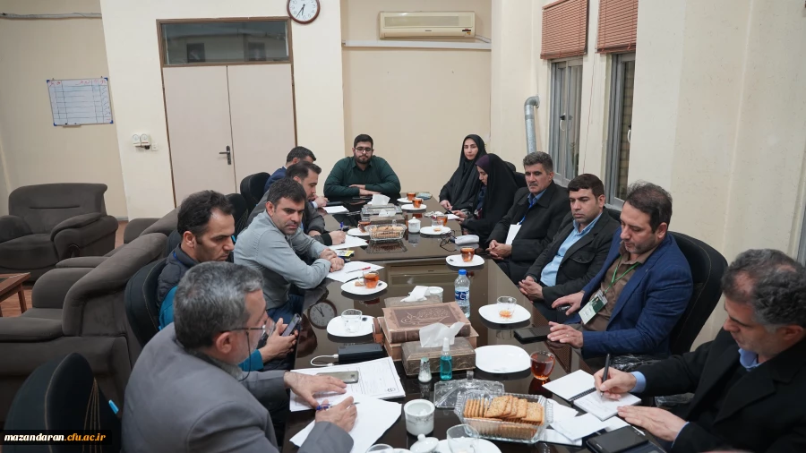 برگزاری جلسه کمیته افتتاحیه خواهران بیست و پنجمین المپیاد فرهنگی ورزشی دانشجومعلمان سراسر کشور  3