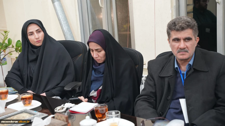 برگزاری جلسه کمیته افتتاحیه خواهران بیست و پنجمین المپیاد فرهنگی ورزشی دانشجومعلمان سراسر کشور  4