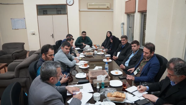 برگزاری جلسه کمیته افتتاحیه خواهران بیست و پنجمین المپیاد فرهنگی ورزشی دانشجومعلمان سراسر کشور  3