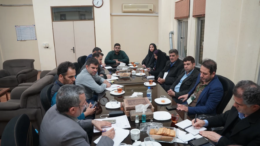 برگزاری جلسه کمیته افتتاحیه خواهران بیست و پنجمین المپیاد فرهنگی ورزشی دانشجومعلمان سراسر کشور  3