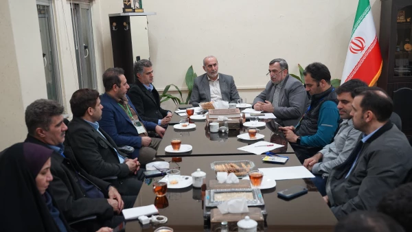 برگزاری جلسه کمیته افتتاحیه خواهران بیست و پنجمین المپیاد فرهنگی ورزشی دانشجومعلمان سراسر کشور  4