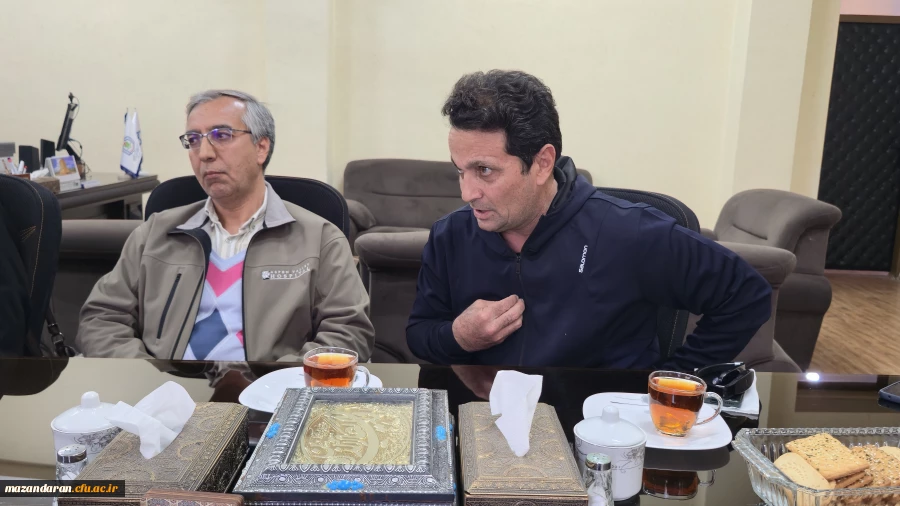 جلسه کمیته انضباطی بیست و پنجمین المپیاد فرهنگی ورزشی دانشجو معلمان سراسر کشور  4