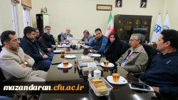 جلسه کمیته انضباطی بیست و پنجمین المپیاد فرهنگی ورزشی دانشجو معلمان سراسر کشور  2