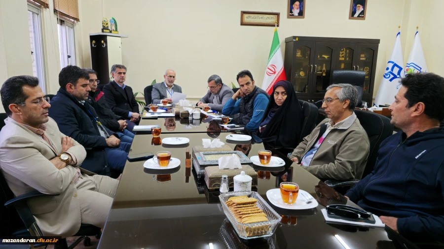 جلسه کمیته انضباطی بیست و پنجمین المپیاد فرهنگی ورزشی دانشجو معلمان سراسر کشور  2