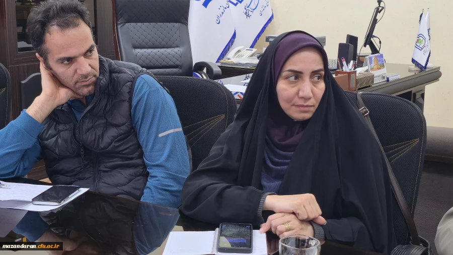 جلسه کمیته انضباطی بیست و پنجمین المپیاد فرهنگی ورزشی دانشجو معلمان سراسر کشور  7