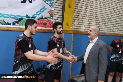 ششمین روز از بیست و پنجمین المپیاد فرهنگی ورزشی

ششمین روز از بیست و پنجمین المپیاد فرهنگی ورزشی دانشجو معلمان سراسر کشور