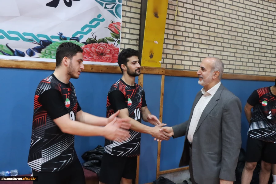 ششمین روز از بیست و پنجمین المپیاد فرهنگی ورزشی دانشجو معلمان سراسر کشور 2