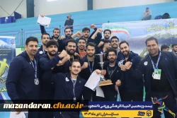 بیست و پنجمین المپیاد فرهنگی ورزشی بخش پسران با برگزاری مراسم اختتامیه رشته های بسکتبال، هندبال و والیبال و اهداء مدال ها به کار خود پایان داد. 5