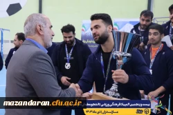 بیست و پنجمین المپیاد فرهنگی ورزشی بخش پسران با برگزاری مراسم اختتامیه رشته های بسکتبال، هندبال و والیبال و اهداء مدال ها به کار خود پایان داد. 6