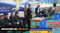 بیست و پنجمین المپیاد فرهنگی ورزشی بخش پسران با برگزاری مراسم اختتامیه رشته های بسکتبال، هندبال و والیبال و اهداء مدال ها به کار خود پایان داد. 12