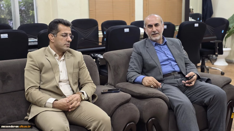 نشست رئیس دانشگاه فرهنگیان مازندران با روسای جدید دانشکده ها 3