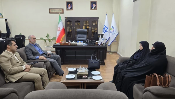 نشست رئیس دانشگاه فرهنگیان مازندران با روسای جدید دانشکده ها برگزار شد. 2