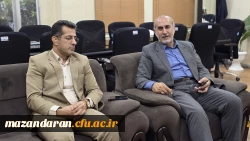 نشست رئیس دانشگاه فرهنگیان مازندران با روسای جدید دانشکده ها برگزار شد. 3