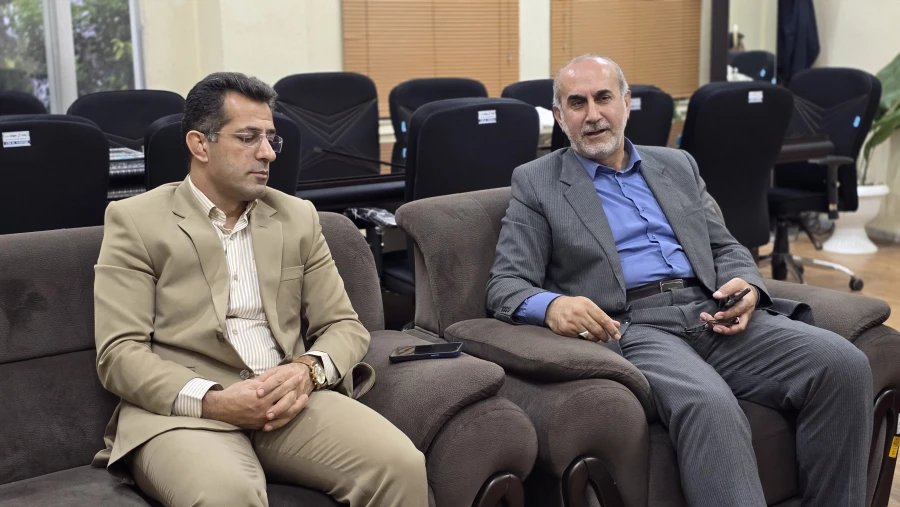 نشست رئیس دانشگاه فرهنگیان مازندران با روسای جدید دانشکده ها برگزار شد. 3