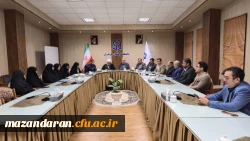 برگزاری آیین تکریم رؤسای پردیس ها و مراکز و معارفه رؤسای دانشکده های دانشگاه فرهنگیان مازندران  3