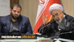 برگزاری آیین تکریم رؤسای پردیس ها و مراکز و معارفه رؤسای دانشکده های دانشگاه فرهنگیان مازندران  5