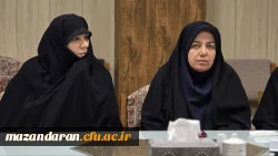 برگزاری آیین تکریم رؤسای پردیس ها و مراکز و معارفه رؤسای دانشکده های دانشگاه فرهنگیان مازندران  6