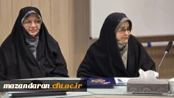 برگزاری آیین تکریم رؤسای پردیس ها و مراکز و معارفه رؤسای دانشکده های دانشگاه فرهنگیان مازندران  7