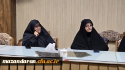 برگزاری آیین تکریم رؤسای پردیس ها و مراکز و معارفه رؤسای دانشکده های دانشگاه فرهنگیان مازندران  8