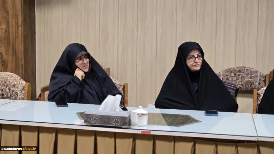 برگزاری آیین تکریم رؤسای پردیس ها و مراکز و معارفه رؤسای دانشکده های دانشگاه فرهنگیان مازندران  8