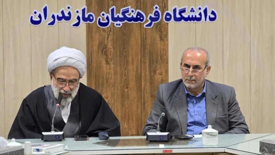 برگزاری آیین تکریم رؤسای پردیس ها و مراکز و معارفه رؤسای دانشکده های دانشگاه فرهنگیان مازندران  9