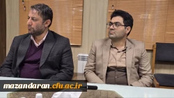 برگزاری آیین تکریم رؤسای پردیس ها و مراکز و معارفه رؤسای دانشکده های دانشگاه فرهنگیان مازندران  11