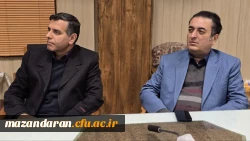 برگزاری آیین تکریم رؤسای پردیس ها و مراکز و معارفه رؤسای دانشکده های دانشگاه فرهنگیان مازندران  12