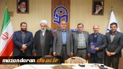 برگزاری آیین تکریم رؤسای پردیس ها و مراکز و معارفه رؤسای دانشکده های دانشگاه فرهنگیان مازندران  13