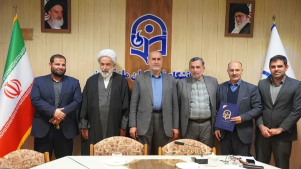 برگزاری آیین تکریم رؤسای پردیس ها و مراکز و معارفه رؤسای دانشکده های دانشگاه فرهنگیان مازندران  13