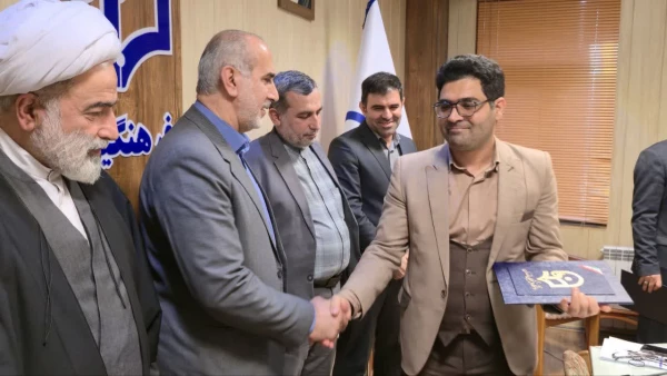 برگزاری آیین تکریم رؤسای پردیس ها و مراکز و معارفه رؤسای دانشکده های دانشگاه فرهنگیان مازندران  14