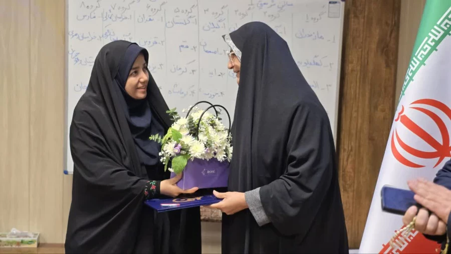 برگزاری آیین تکریم رؤسای پردیس ها و مراکز و معارفه رؤسای دانشکده های دانشگاه فرهنگیان مازندران  15