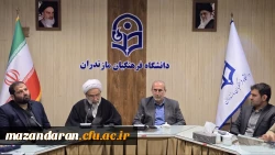 برگزاری آیین تکریم رؤسای پردیس ها و مراکز و معارفه رؤسای دانشکده های دانشگاه فرهنگیان مازندران  17