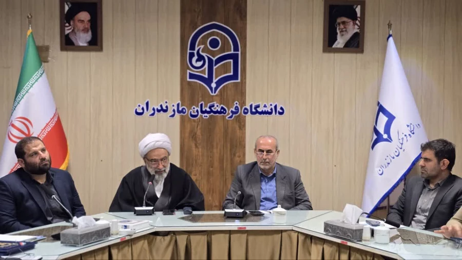 برگزاری آیین تکریم رؤسای پردیس ها و مراکز و معارفه رؤسای دانشکده های دانشگاه فرهنگیان مازندران  17