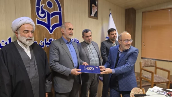 برگزاری آیین تکریم رؤسای پردیس ها و مراکز و معارفه رؤسای دانشکده های دانشگاه فرهنگیان مازندران  20