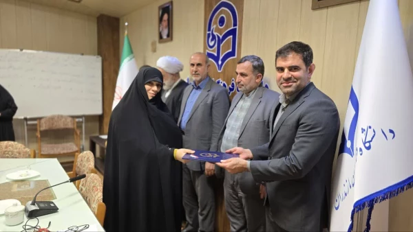 برگزاری آیین تکریم رؤسای پردیس ها و مراکز و معارفه رؤسای دانشکده های دانشگاه فرهنگیان مازندران  21