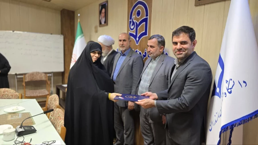 برگزاری آیین تکریم رؤسای پردیس ها و مراکز و معارفه رؤسای دانشکده های دانشگاه فرهنگیان مازندران  21