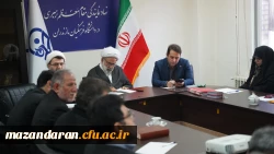  برگزاری جلسه  هیأت اندیشه ورز دانشگاه فرهنگیان مازندران 
 2