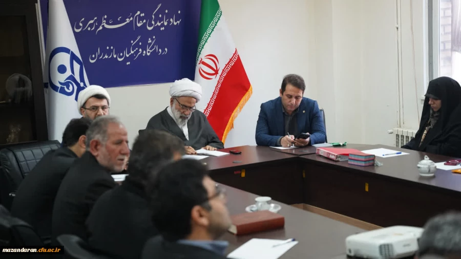  برگزاری جلسه  هیأت اندیشه ورز دانشگاه فرهنگیان مازندران 
 2