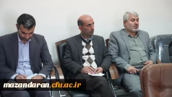  برگزاری جلسه  هیأت اندیشه ورز دانشگاه فرهنگیان مازندران 
 3
